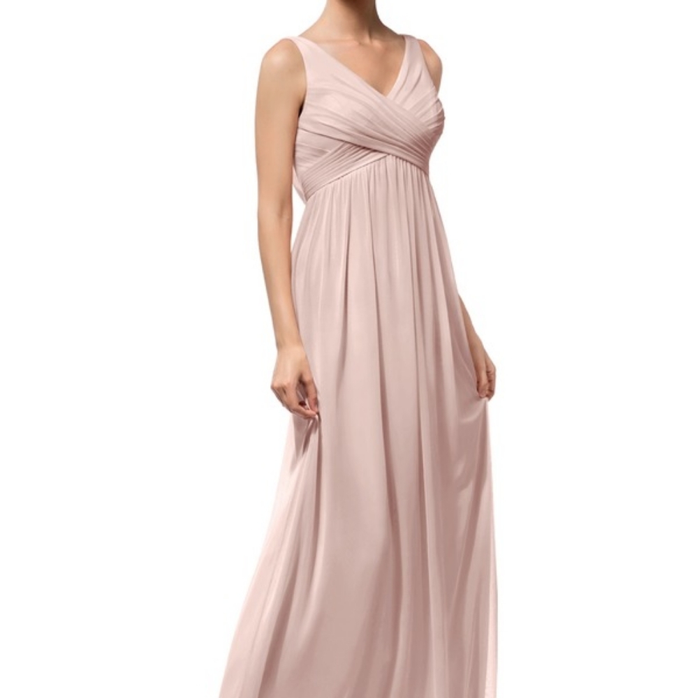 Azazie Oceana Bridesmaid Dress in Dusty Rose
